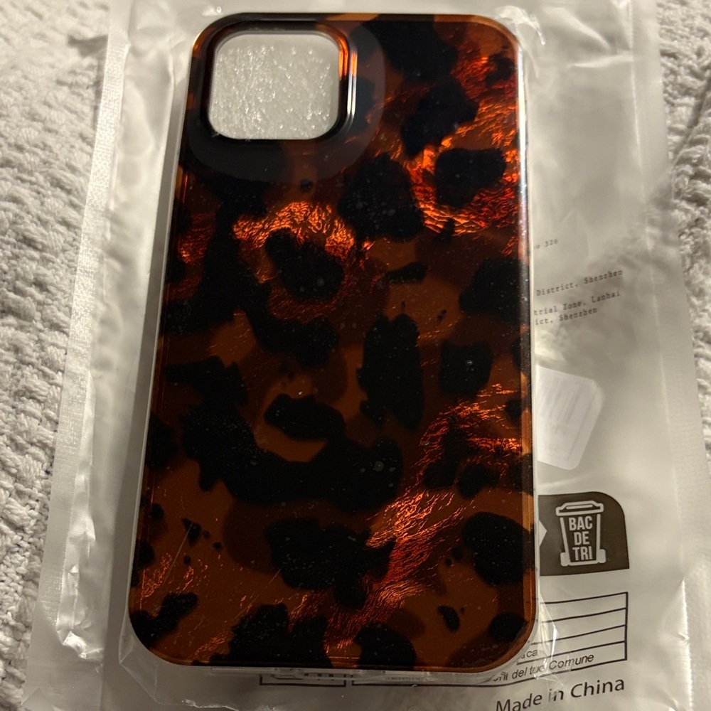 Elegant Tortoise Shell Phone Case